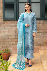 Y-911 | 3PC Unstitched Luxury Lawn Collection Riwayat By Ramsha